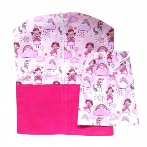 Ovis zsák és tornazsák szettben egyedi névvel és ovis jellel