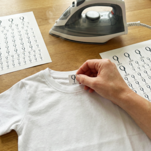 Vasalható ovis jel matrica csomag névvel 79 db/csomag