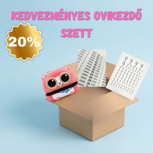 Kedvezményes ovikezdő szett